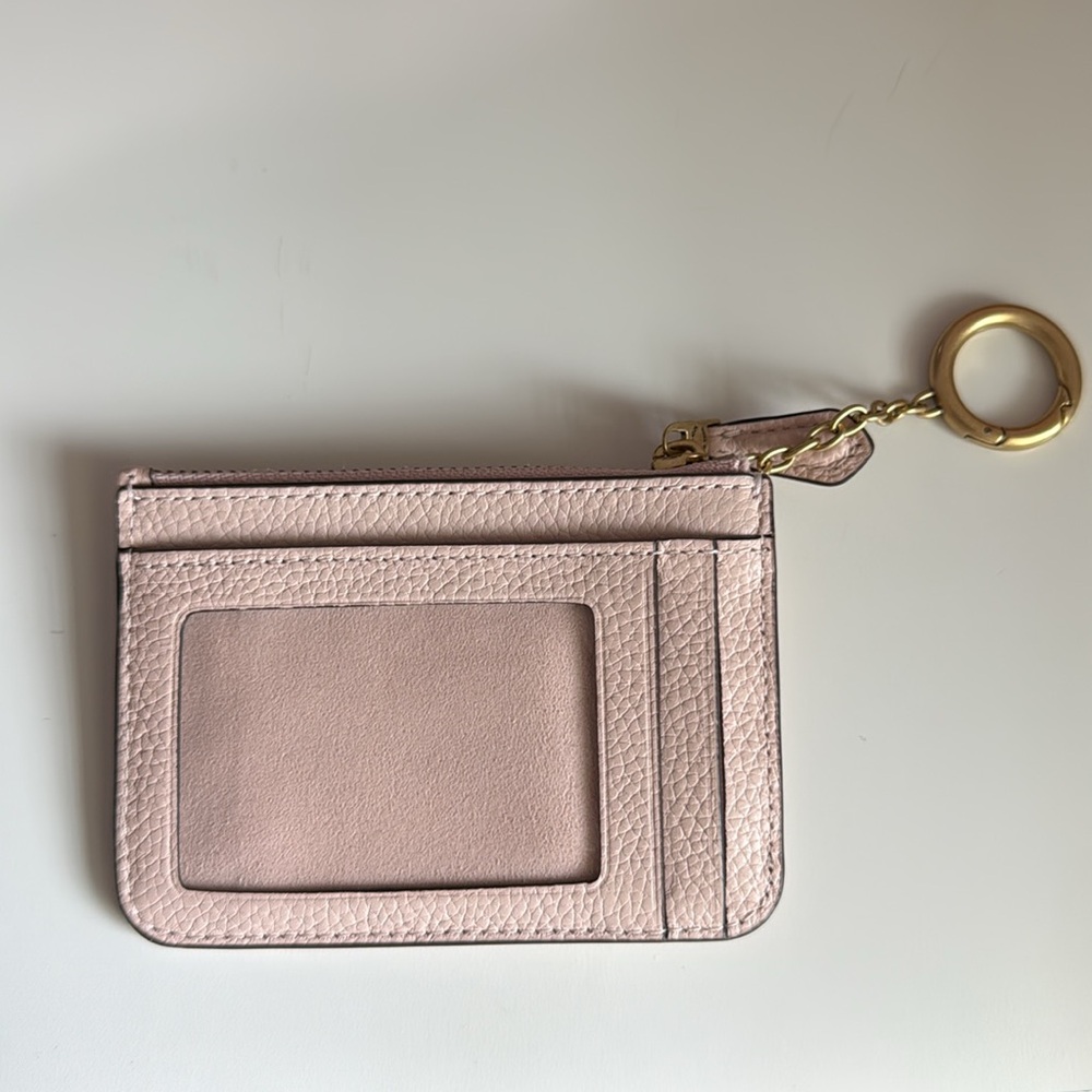 Essential Mini Id Card Case brass/blush pink - Picture 2 of 2
